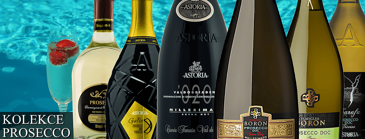 Kolekce Prosecco 2025 Astoria - Boron