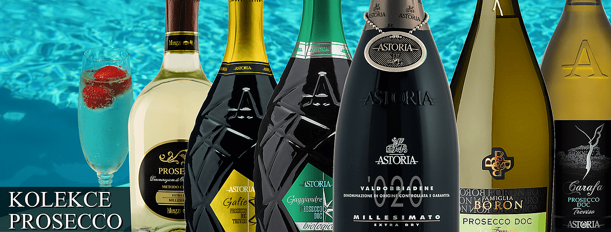 Kolekce Prosecco Prosecco Astoria - Boron
